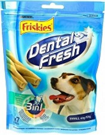 Friskies pochúťka pre psov DentalFresh 3 v 1 "S" 110g + Množstevná zľava