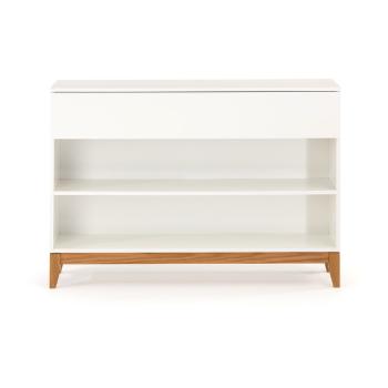 Biela komoda Woodman Blanco Bookcase