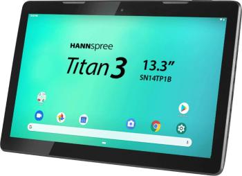 Hannspree Titan 3 WiFi 16 GB čierna Android tablet 33.8 cm (13.3 palca) 1.5 GHz ARM Cortex™ Android ™ 9.0 1920 x 1080 Pi