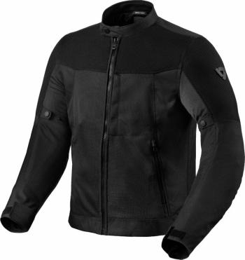 Rev'it! Vigor 2 Black 4XL Textilná bunda