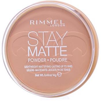 RIMMEL LONDON Stay Matte 006 Warm Beige 14 g (3607345064550)