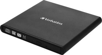 Verbatim 98938 externá DVD napaľovačka Retail USB 2.0 čierna