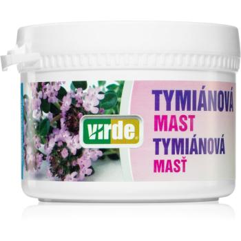 Virde Tymianová masť masť na podporu zdravia dýchacích ciest 250 ml