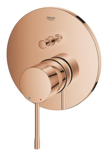 Sprchová batéria Grohe Essence New bez podomietkového telesa Warm Sunset 24058DA1