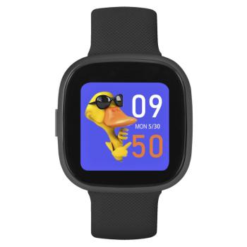 GARETT Smartwatch Kids Fit Black Inteligentné hodinky