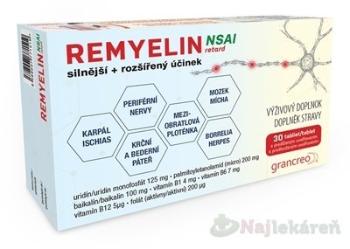 REMYELIN NSAI retard s predĺženým uvoľňovaním 30 tabliet