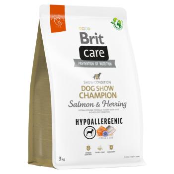 BRIT Care Hypoallergenic Dog Show Champion granule pre psov 1 ks, Hmotnosť balenia: 12 kg