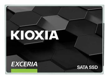 Kioxia EXCERIA SATA 480 GB interný SSD pevný disk 6,35 cm (2,5 ") SATA 6 Gb / s Retail LTC10Z480GG8