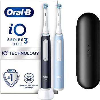 Oral-B iO 3 Duo Black & Blue Elektrické Zubné Kefky (8006540731772)