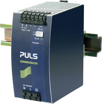 PULS DIMENSION QS10.121 sieťový zdroj na montážnu lištu (DIN lištu)  12 V/DC 15 A 180 W 1 x