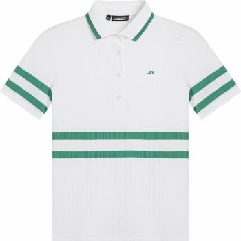 J.Lindeberg Moira Golf Polo White L