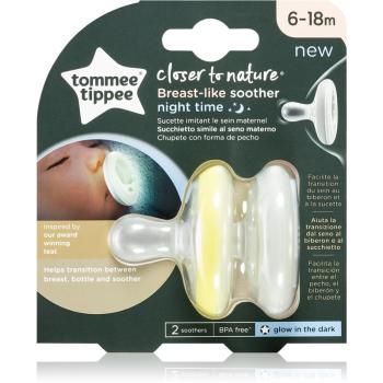 Tommee Tippee C2N Closer to Nature Night 6-18m cumlík Natural 2 ks