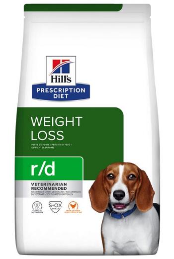 HILLS PD Canine r/d Dry granule pre psy 10kg