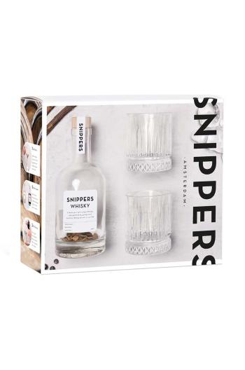 Sada na dochucovanie alkoholu Snippers Originals Gift Pack Whisky 350 ml