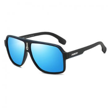 DUBERY Alpine 5 slnečné okuliare, Scrub Black / Blue (GDB001C05)