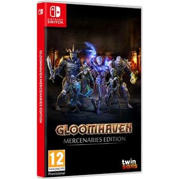 Gloomhaven: Mercenaries Edition - Nintendo Switch (5056635604125)