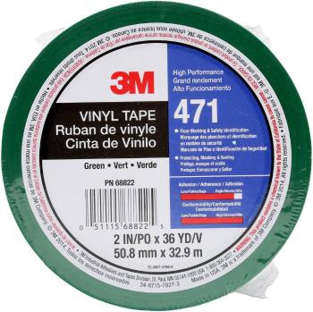 3M  471IW-GR50-D PVC tape  zelená (d x š) 33 m x 50 mm 1 ks