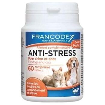Francodex Anti-stress pes, mačka 60 tbl. (3283021703960)