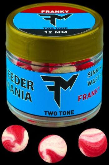 Feedermania two tone sinking wafters 22 g 12 mm - franky