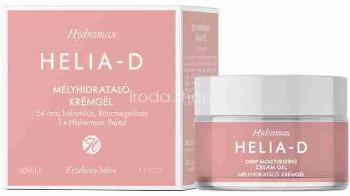 Helia-D Hydramax hĺbkovo hydratačný krémový gél pre citlivú pleť 50 ml