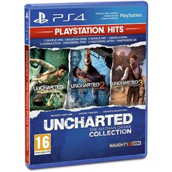 Uncharted : The Nathan Drake Collection – PS4 (PS719711414)