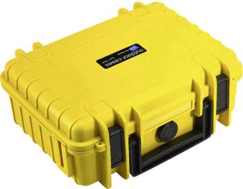 B & W International outdoorový kufrík  outdoor.cases Typ 1000 4.1 l (š x v x h) 270 x 215 x 105 mm žltá 1000/Y/SI