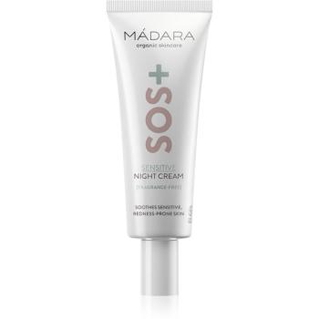 MÁDARA SOS+ Sensitive nočný krém pre citlivú pleť 70 ml