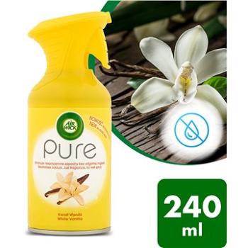 AIR WICK Pure osviežovač vzduchu, Biely kvet vanilky 240 ml (5900627070378)