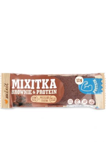 Tyčinka brownie MIXIT 43 g 