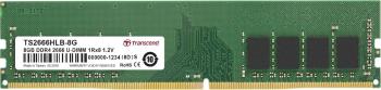 Transcend Modul RAM pre PC  TS2666HLB-8G 8 GB 1 x 8 GB DDR4-RAM 2666 MHz CL19