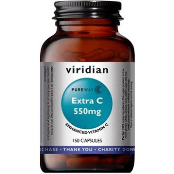 Viridian Extra C 550 mg 150 kapsúl (5060003592174)