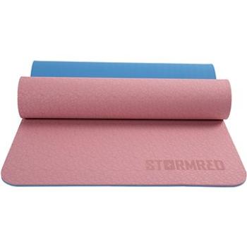 Stormred Yoga mat 8 Pink/blue (8595691071917)