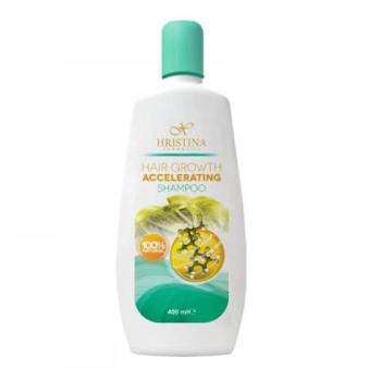 HRISTINA Prírodný šampón na podporu rastu vlasov 400 ml