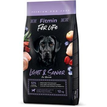 Fitmin  For Life Dog Light & Senior 12 kg (8595237034062)