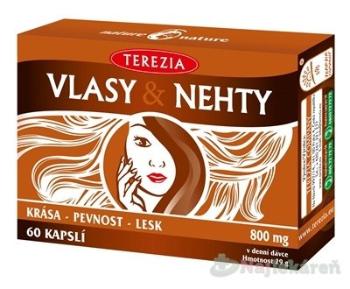 Terezia Vlasy & Nechty 60 kapsúl