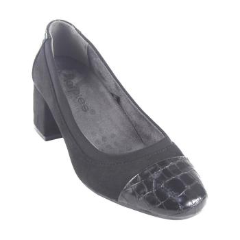 Amarpies  Zapato señora  25520 akt negro  Univerzálna športová obuv Čierna