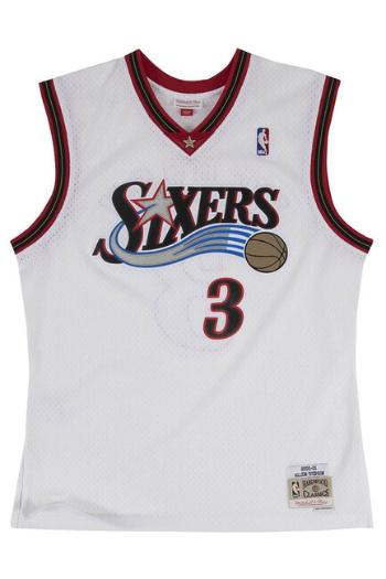 Mitchell & Ness Philadelphia 76ers #3 Allen Iverson Swingman Jersey white/white - XL