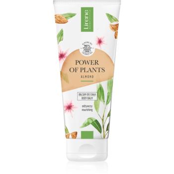 Lirene Power of Plants Almond vysoko výživný telový balzam na regeneráciu pokožky 200 ml