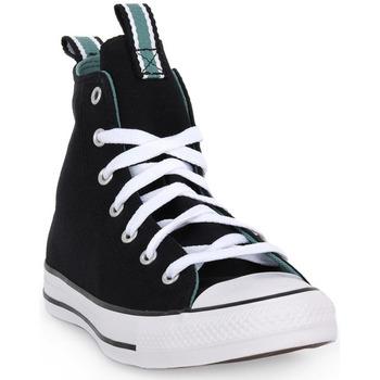 Converse  Módne tenisky ALL STAR  HI BLACK ALGUE  Čierna