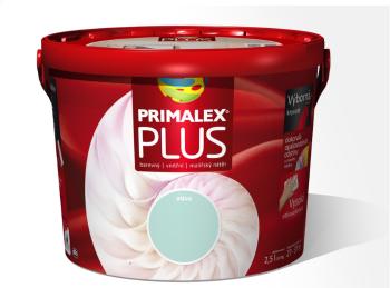 Primalex Plus - farebný interiérový náter 5 l limetková