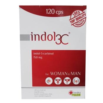 Indol 3C proti HPV 120 cps