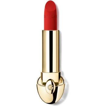 GUERLAIN Rouge G luxusný rúž odtieň 214 Le Rouge Kiss Velvet 3,5 g