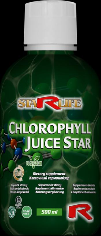 Chlorophyll Juice Star