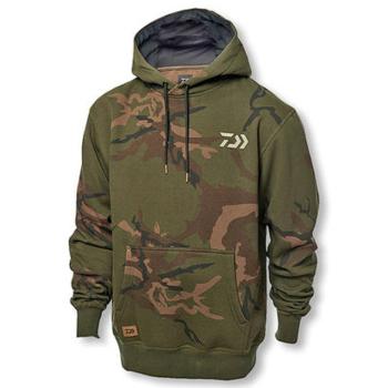 Daiwa mikina camo hoodie - l