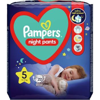 Pampers Night Pants 5 22ks (12-17kg)
