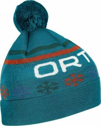 Ortovox Nordic Knit Beanie Pacific Green UNI Lyžiarska čiapka