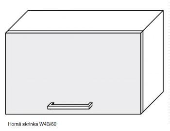 ArtExt Kuchynská linka Brerra - mat Kuchyňa: Horná skrinka W4B/60 / (ŠxVxH) 60 x 36 x 32,5 cm