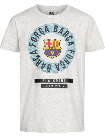 Detské štýlové tričko FC Barcelona vel. 116
