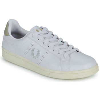 Fred Perry  B721 LEATHER  Nízke tenisky Biela