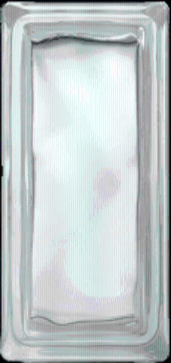 Luxfera Glassblocks číra 9x19x8 cm lesk 1909W